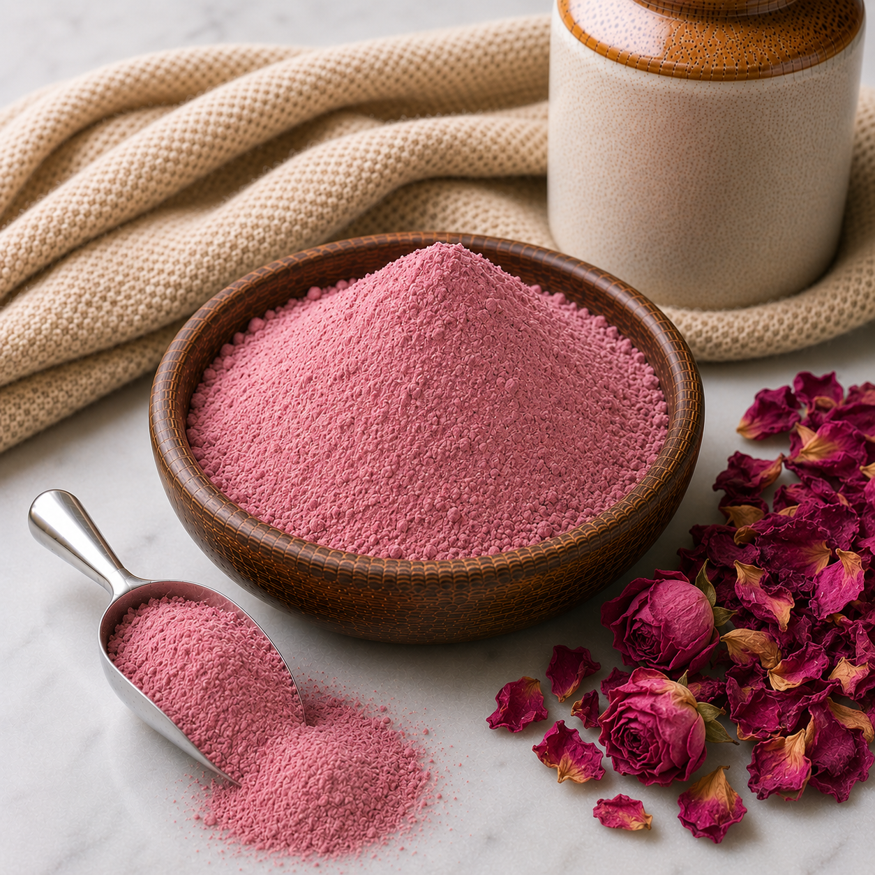 Rose Petal Powder